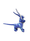 Neopets Electric Gelert 2008 Limited Ed Jakks Pacific Plush Nwt Sealed Tag
