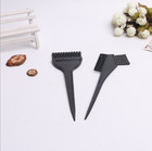 Salon Hair Coloring Dyeing Kit Color Dye Brush Comb Mixing Bowl Tint Tool Bleach
