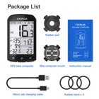 Gps Mtb Bicycle Computer Wireless Cycling Speedometer For Garmin Zwift Bicycle