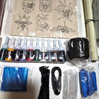 Wireless Tattoo Kit Complete For Beginners Pen Machine With Power Supply Needles