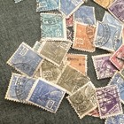 50  Brazil Used Postage Stamp Lot Historical Figures Multicolor 20-1000 Reis