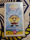 Spongebob Squarepants Funko Pop   558 Diamond Hot Topic Exclusive Animation
