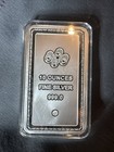 Lady Of Justice 10 Oz Silver Bar In Capsule