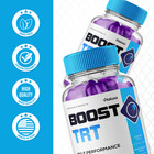  2 Pack  Boost Trt Male Gummies Boosttrt Performance Gummy For Men  120 Gummies 