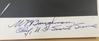 U e  Baughman Hand Signed Autograph Photo 5 X 7 With  coa Secret Service