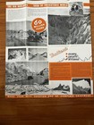 Vintage 1950s South Dakota Black Hills Badlands Brochure Mount Rushmore Tourism