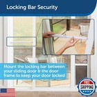 Petsafe Sliding Glass Pet Door Security Bar - Easy To Install - Lock Your Sli