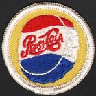 Vintage Uniform Patch Pepsi Cola Script Bottle Cap Logo Unused New Old Stock
