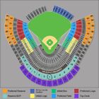 2 Tickets Padres Vs Dodgers Sunday 8 17  sec 1rs Row B  Mlb Ballpark App