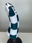 Cypress Point Club Checked Print Fairway Golf Club Head Cover Usa Made Limited