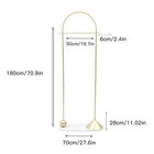 Garment Rack Arch Frame Metal Anti-slip Bedroom Clothing Hanger Modern Hall Rack