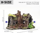 Aquarium Decorations For Large Fish Tank Cave Temple Ruins Ornament