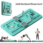 Premium Pilates Board -  Multi-purpose Foldable Pilates Reformer Set