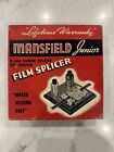 Vintage Mansfield Junior Film Splicer 8   16 Mm Film Splicer Vintage 60s 70s
