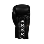 Title Classic Leather Lace Training Gloves 2 0 - Lace Up Boxing Glove  Boxing   