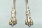 Gorham Chantilly Sterling Silver Cream Soup Spoons 6  2 Piece Set Pat 1895