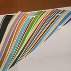 Pk 34 Ez Craft 12x12 Inch Permanent Adhesive Vinyl Sheets Multi Color  Cricut 