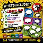 Speech Bubble Svg Bundle  Comic Pop Art  Cricut Clipart Files  Digital Download
