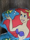 Vintage Disney Little Mermaid Ariel Full Body Pillow  23 Inches 