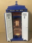 Doctor Who Tardis Police Public Call Box Sound   Light Coin Bank
