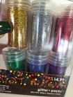 2 Glitter - Ultra Fine Polyester Craft Scrapbooking Holographic Garment Quality