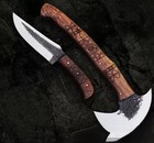 Custom Handmade Outdoor Camping Tactical Tomahawk Winkler Axe With Hunting Knife