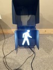 Eagle Pedestrian Crossing Signal Light - Walking -man  dont Walk -flashing Hand