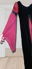 Subterranea Medieval Goth Renaissance Maxi Dress Halloween Faire M Free Ship