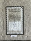 Claire Murray George Washington Folk Art Wool Rug Handmade Cherry Tree  30x52