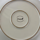 16-piece Modern White Lace Stoneware Dinnerware Set  service For 4 