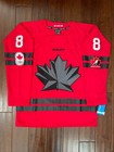 Cale Makar Canada Hockey 2026 Olympics Milano Cortina Jersey Red Men s Size
