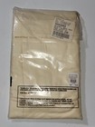Pottery Barn Pb Essentials Cream Beige Euro Pillow Sham New Nip 300 Count Cotton