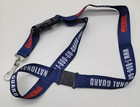 Us Army National Guard Lanyard Usa Blue Detachable Breakaway Id Badge Holder