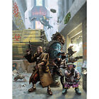 Shadowrun Rpg  Art Portfolio Catalyst Game Labs Cat28902