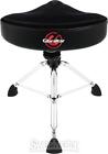 Gibraltar 9608mb Moto Style Drum Throne With Backrest