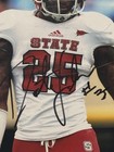 Dontae Johnson Signed 8x10 Photo Nc State Jersey Jsa Coa Aj19562 Auto