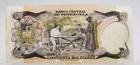 Venezuela Commemorative Banknote 50 Bolivares Xf Crispy P-58   Currency