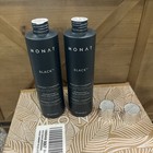 2- New - Monat Black 2 In 1 Shampoo   Conditioner