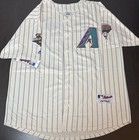 Sale Retro Randy Johnson 2001 Arizona Diamondbacks Men s World Series Jersey