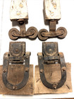Primitive Barn Door Hardware Rollers