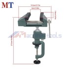 3  Table Bench Vise Universal Work Bench Clamp 360   Swivel Rotating Hobby Crafts