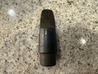 Vintage Alto Saxophone Hard Rubber Mouthpiece Lot Of 3