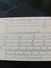 Vintage Keuffel   Esser K e Deci-lon 10 68 1100 Slide Rule With Leather Case