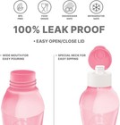 Milton 4 Pack 6 And 12 Oz Kids Water Bottle For School Leak Free Flip Lid- Porta