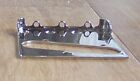 Telecaster   Bridge Plate For Bigsby fits 4 Hole Fender Vintage Holes nickel new