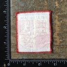 Vintage Great Britain Coat Of Arms Crest England Travel Souvenir Sew-on Patch