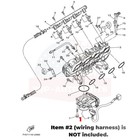 Yamaha Gp1800r Throttle Body Assembly 6et-13750-00-00 2018-2024 Gp Fx Svho
