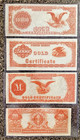 United States Gold Certificate 1875-1905 Facsimile Notes