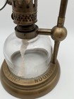 Rare Antique Bockett Microscope Oil Lamp By Collin s London