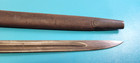Wwii Australian Pattern 1907 Rifle Bayonet Orange Arsenal   Scabbard Tr384